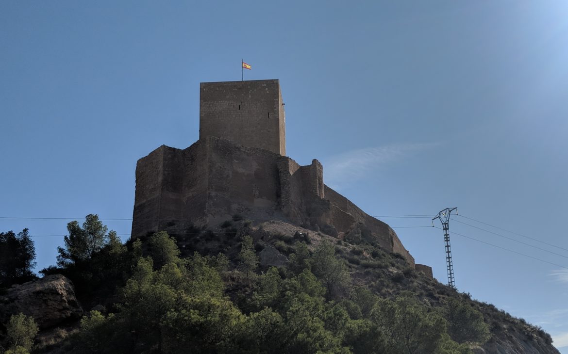 castell de lorca