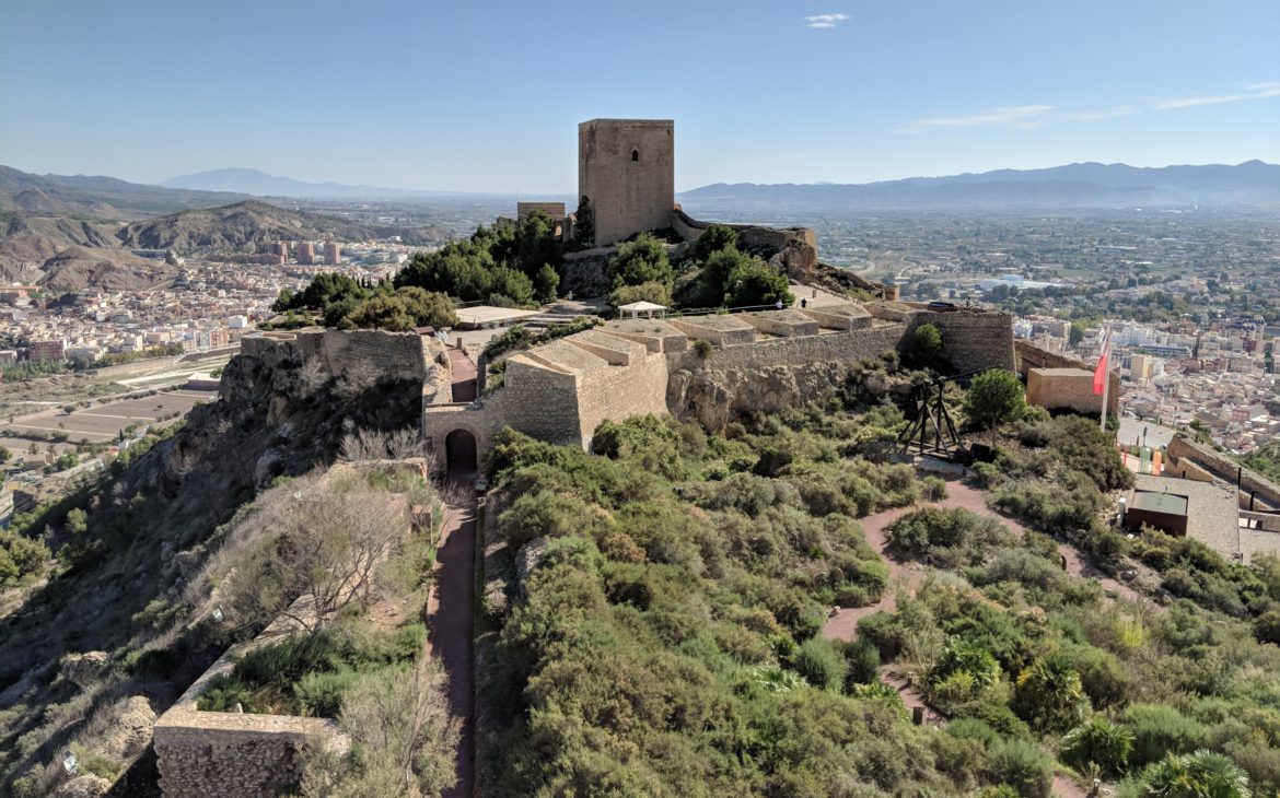 Castillo de Lorca - Fortaleza del Sol