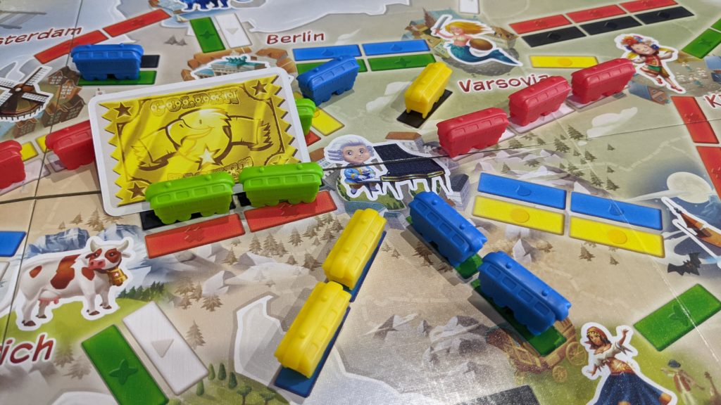 ¡Aventureros a el tren!  El primer viatge