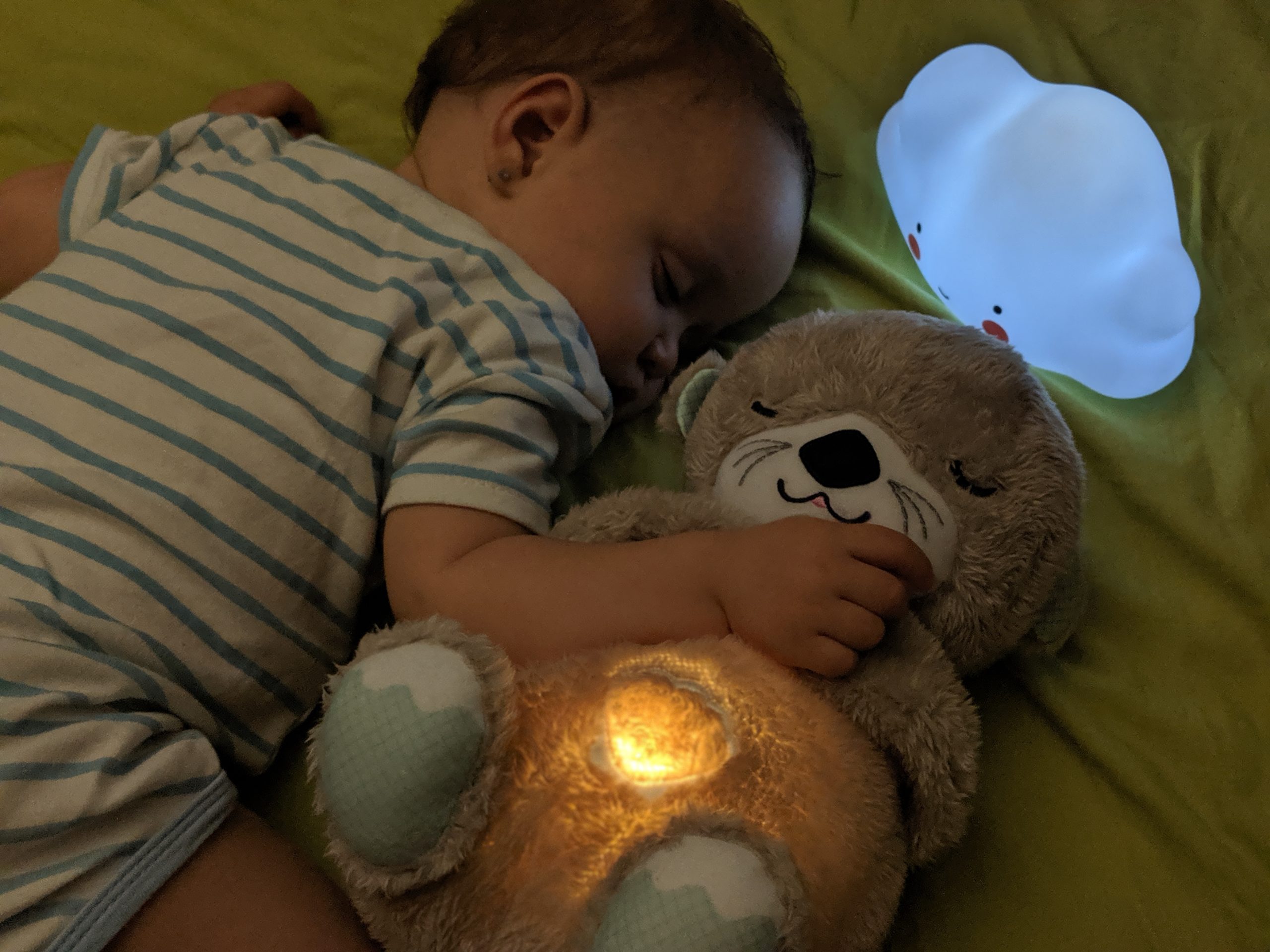 Fisher-Price Baby Juguete para Bebés Nutria Hora de Dormir