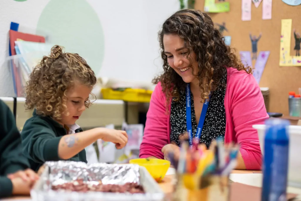 Colegio infantil privado en Madrid