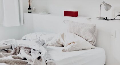 photography of bedroom