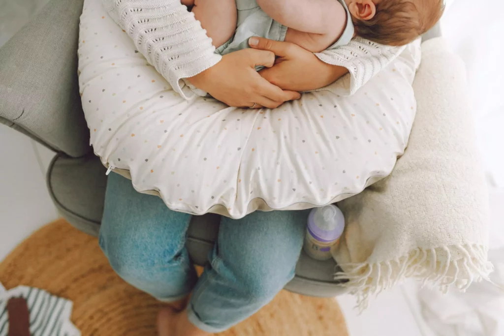 los cojines lactantes de Tombarella